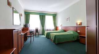 Гостиница Бристоль-Жигули Самара Стандартный двухместный номер с 2 отдельными кроватями-5